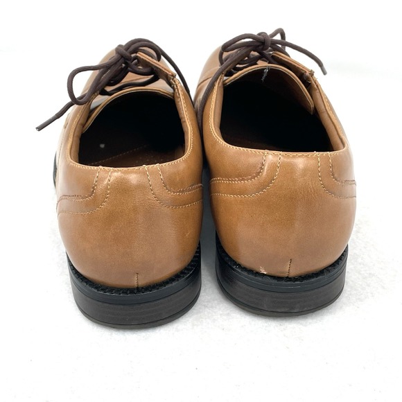 George Men's Branford Oxfords Casual Dress Shoe Cap Toe Size 10.5 - Picture 6 of 10